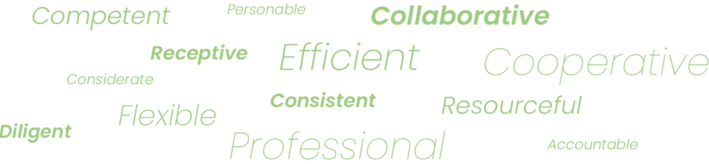 adjectives that describe cGMP