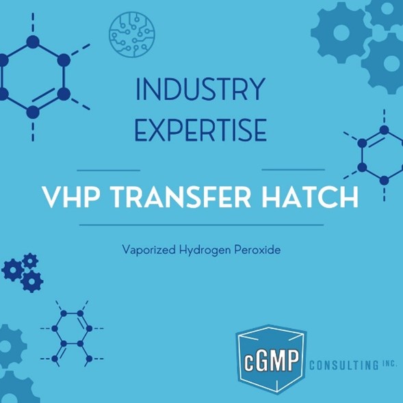 Vaporized Hydrogen Peroxide (VHP) Pass-through Chambers