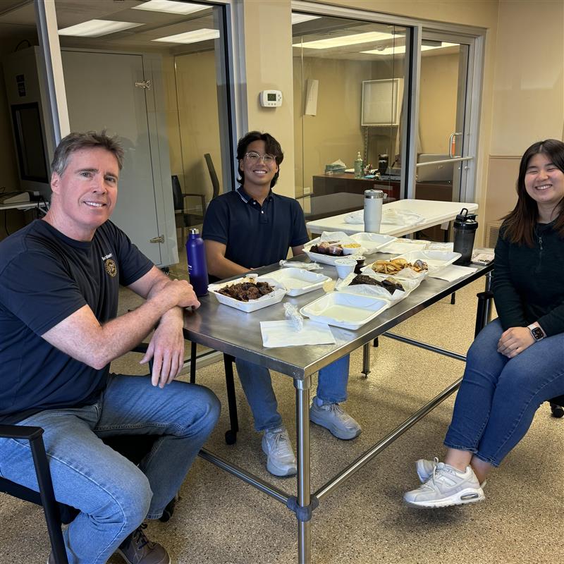 Pfanstiehl cGMP Team's BBQ Feast